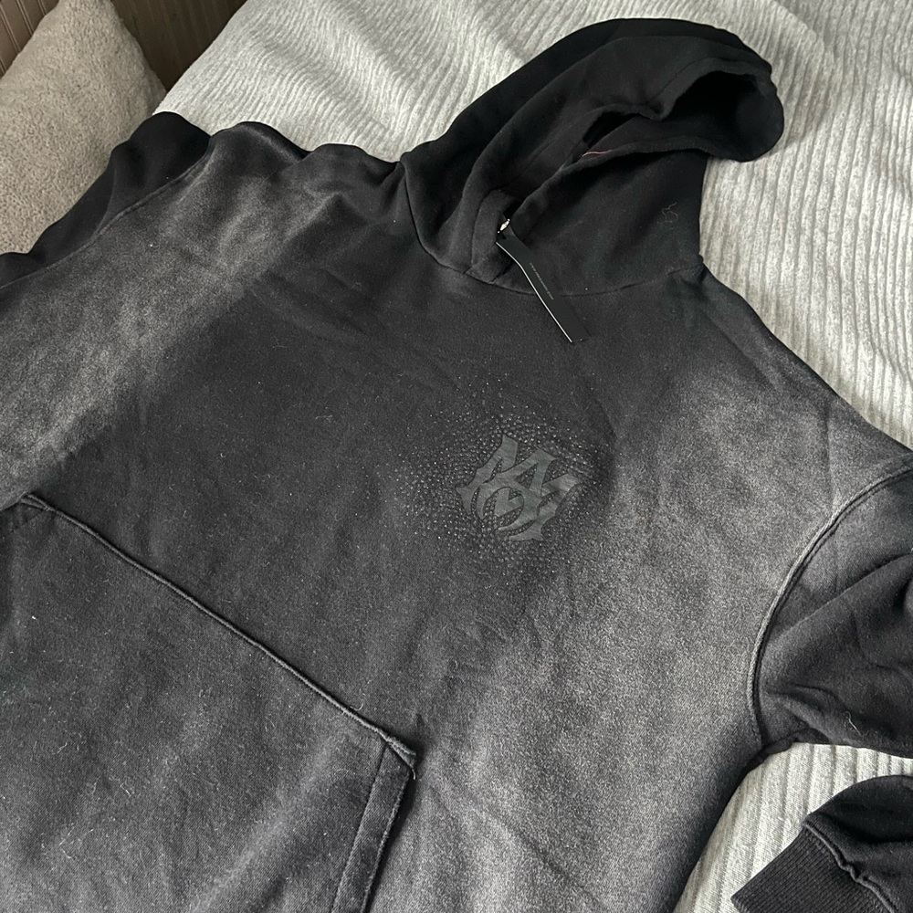 AMIRI Black Hoodie with Tags